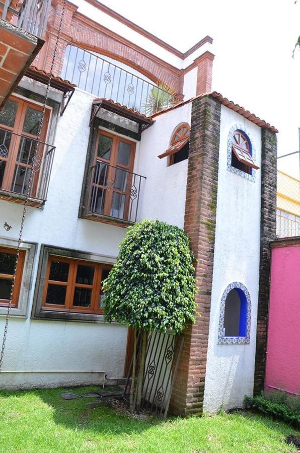Casa Frida Coyoacan Cidade do México Exterior foto
