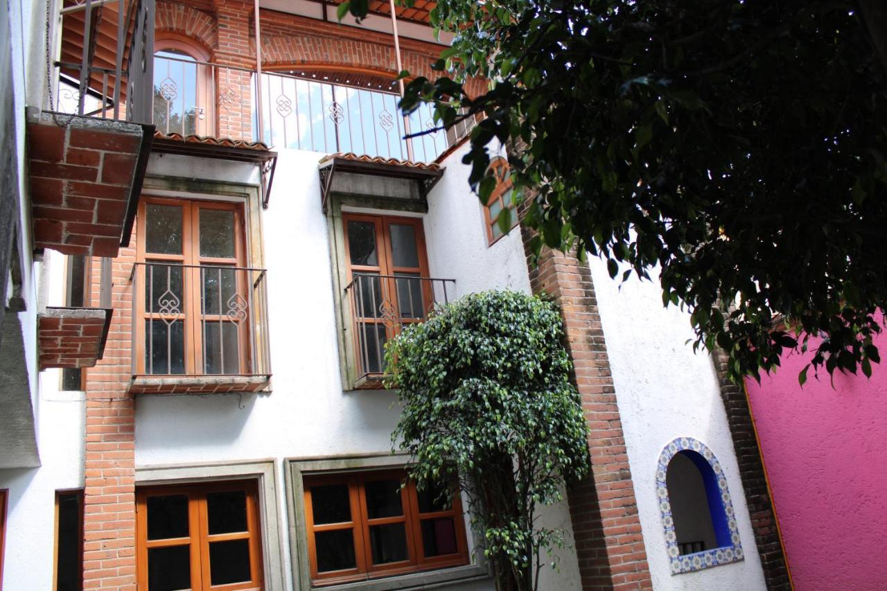 Casa Frida Coyoacan Cidade do México Exterior foto