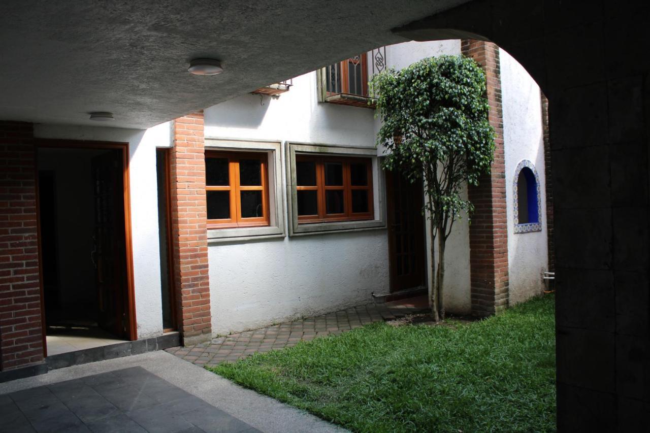 Casa Frida Coyoacan Cidade do México Exterior foto